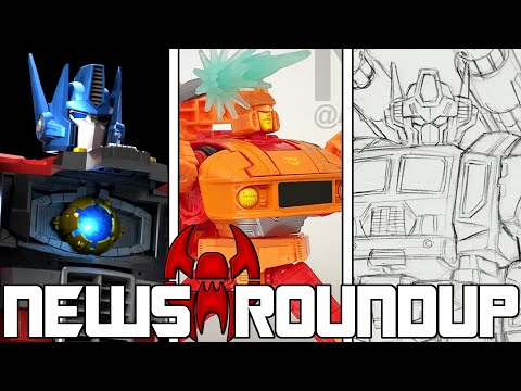 News Roundup for Mar. 20th: New Collab Listings, HUGE Optimus Model, Nezha Returns