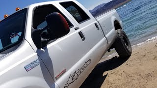 Ford F350 F250 Excursion Stuck In Park - Shift Interlock Solenoid