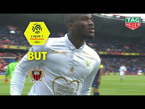 But Ignatius GANAGO (46') / Paris Saint-Germain - OGC Nice (1-1)  (PARIS-OGCN)/ 2018-19
