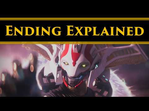 Destiny 2 Lore - Edge of Fate Ending Explained! What exactly happened?