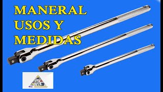 Maneral usos y medidas