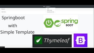 configuration springboot+thymeleaf+bootstrap part 2