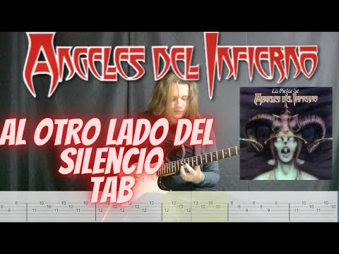Al Otro Lado Del Silencio - Ángeles del infierno Cover + Tab