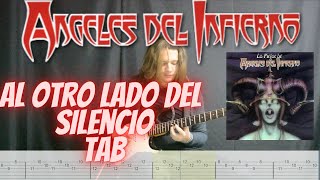 Al Otro Lado Del Silencio - Ángeles del infierno Cover + Tab