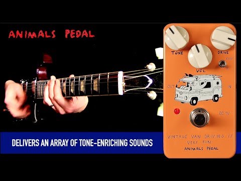 Animals Pedal Vintage Van -Overdrive image 2
