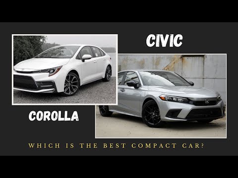 2022 Honda Civic vs 2022 Toyota Corolla | 10 KEY DIFFERENCES!
