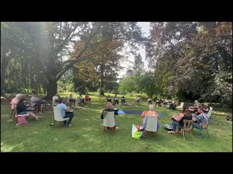 Handpan Workshop with Rafael Sotomayor - Memories of August 2022 | Opsilon Handpan