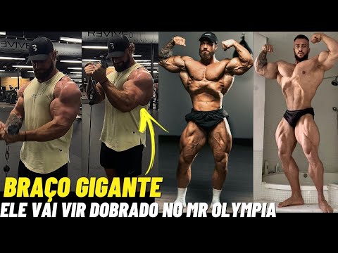 CBUM ELIMINANDO OS PONTOS FRACOS | HORSE COMPARADO A CBUM