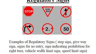 Transportation Engineering   Traffic Road Signs
