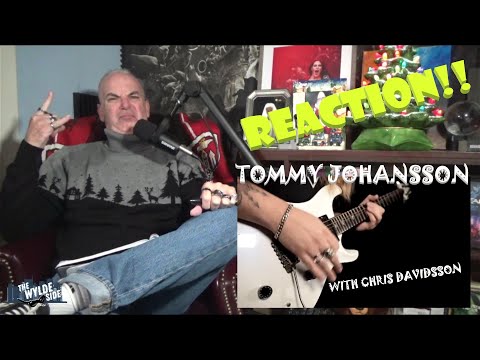 TOMMY JOHANSSON "MURDER IN THE SKIES" ft. CHRIS DAVIDSSON Old Rock Radio DJ REACTS!!