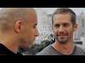 Brian Dom See You Again Brother Paul Walker Tribute