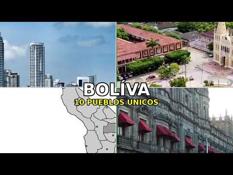 Bolívar: 10 pueblos y ciudades que tenés que conocer | Pin en el Mapa