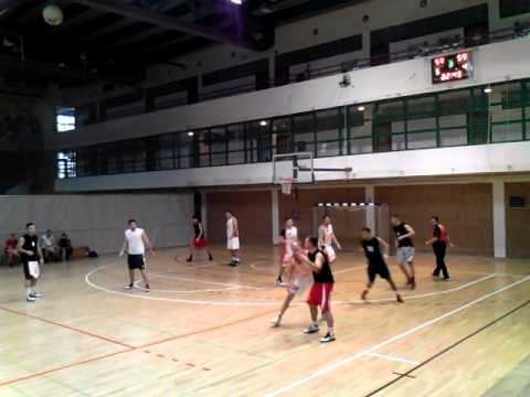 2014/15 CroHoops League, 9th Rnd. - Volovcica Sheep vs. Medilab - part 3