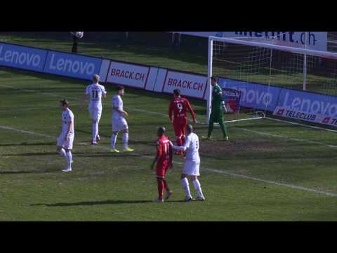 Winterthur 0 x 1 Neuchatel Xamax - 12/03/2017