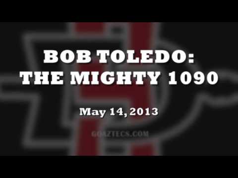 BOB TOLEDO INTERVIEW: THE MIGHTY 1090 - 5/14/13