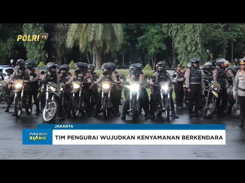 POLDA METRO JAYA BENTUK TIM PENGURAI KEMACETAN