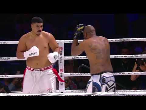 Three knockdowns secure victory for Junior Tafa at GLORY 55 NEW YORK