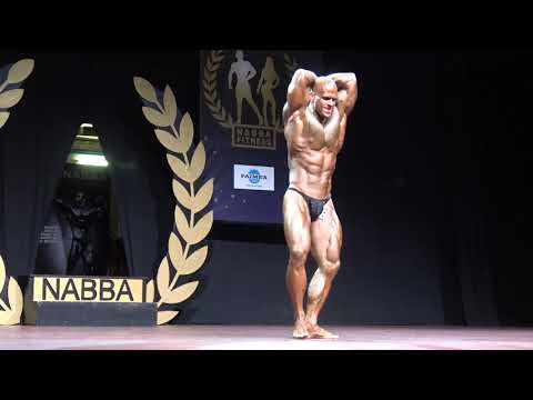 Matus Hromec – Competitor No 46– Men Class 1 - NABBA European Championship 2019