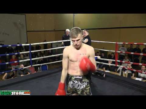 Paulius Vilciauskas vs Alan O'Toole - Full Power K-1 Fight Night 3
