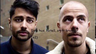 hus/hotell/slott brenner lyrics |Karpe Diem |