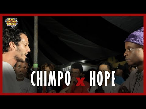 CHIMPO X HOPE - SEMIFINAL - Roda Cultural da Rocinha: 138ª EDIÇÃO