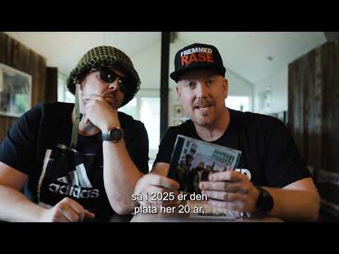 Første gjennomlytting!