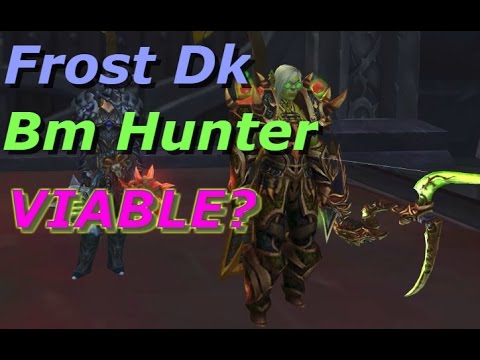 Frost Dk PvP 7.1.5 - crasy comp
