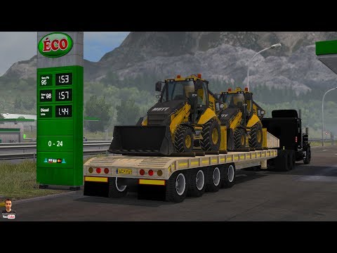 Ets2 1.27...PDT...Heavy Trailer K4 Pack by hempam