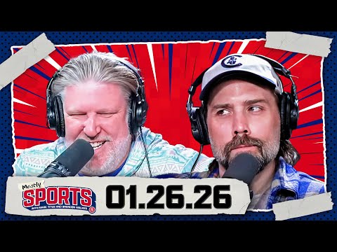 The Patriots Are Heading BACK To The Super Bowl + Rams Fall Short | Mostly Sports EP 573 | 1.26.26