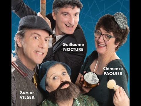 Le nouveau spectacle d'humour musical de l'irrésistible quatuor vocal. 