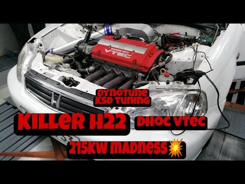 H22 VTEC TUNED BY KOOS SWANEPOEL DEVELOPMENTS || 215KW MADNESS 🚀🤤💥