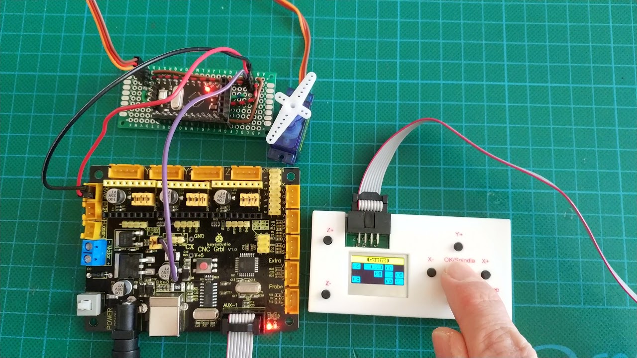 Grbl Servo Interface (a "simple" solution)? GRBL LightBurn Software