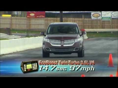 MotorWeek-Straßentest: 2010 Lincoln MKT