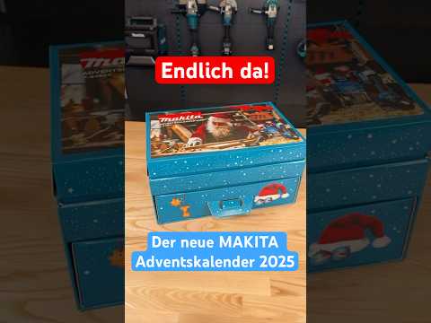 Makita Adventskalender Shorts 1