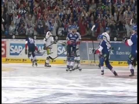 DEL 14-15 #42 Mannheim - Augsburg 3-2