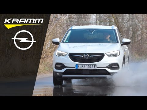 300 PS im Opel Grandland X Hybrid beim Autohaus KRAMM