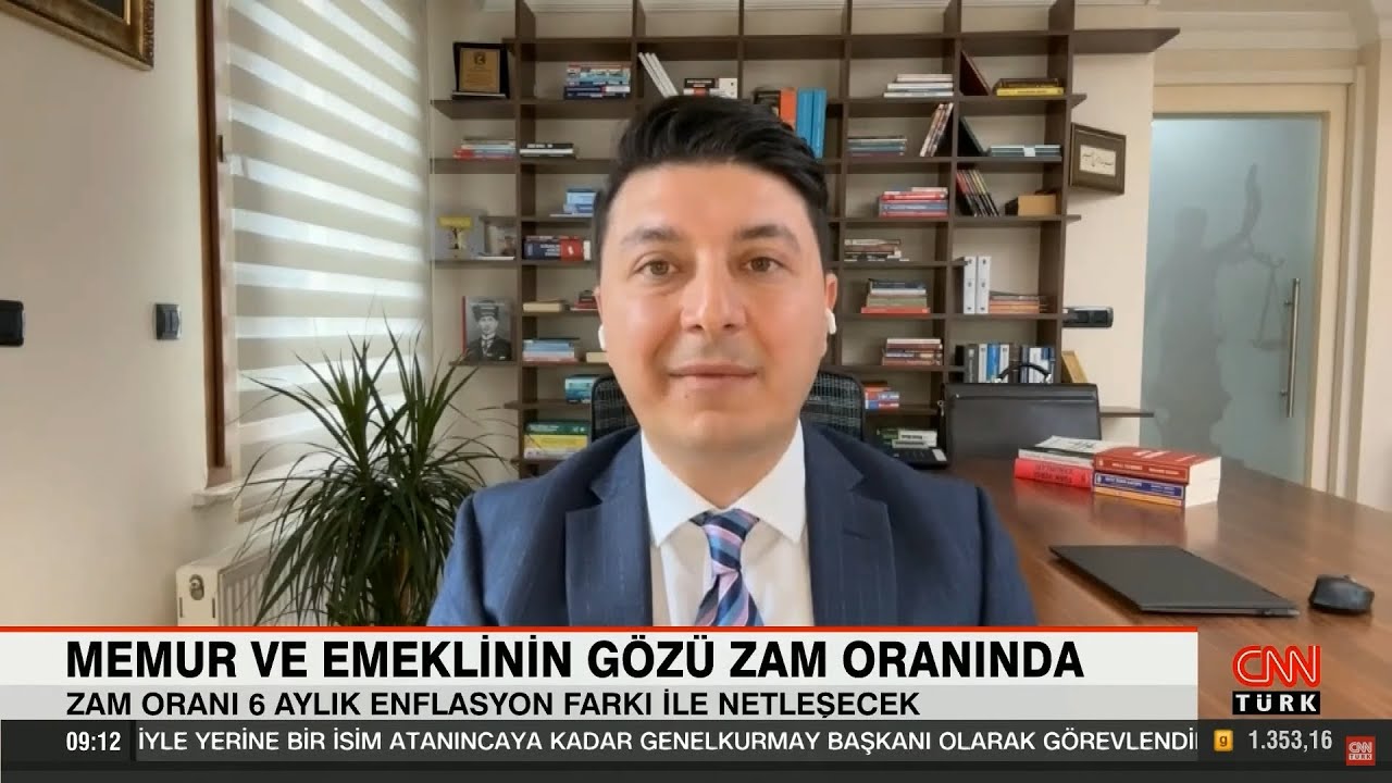 Memur ve Emeklinin Gözü Zam Oranında!