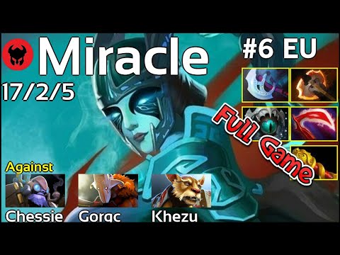 Miracle [Liquid] plays Phantom Assassin!!! Dota 2 Full Game 7.20