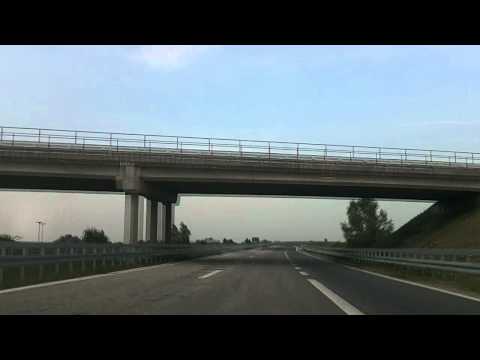 Serbia: Vojvodina, E75 to Horgoš (HU border)