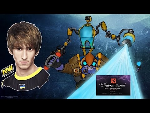 Dendi Tinker in Dota 2 vs Cloud9 The International 4