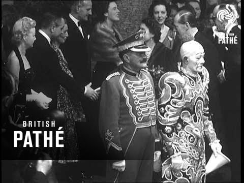 Selected Originals Royal Visit To Circus Aka Queen Visits Circus (1955)