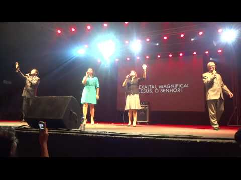 REENCONTRO EM FORTALEZA - Leonardo Gonçalves, Sonete, Laura Morena, LOUVOR 02 - 15 DE JUNHO DE 2013