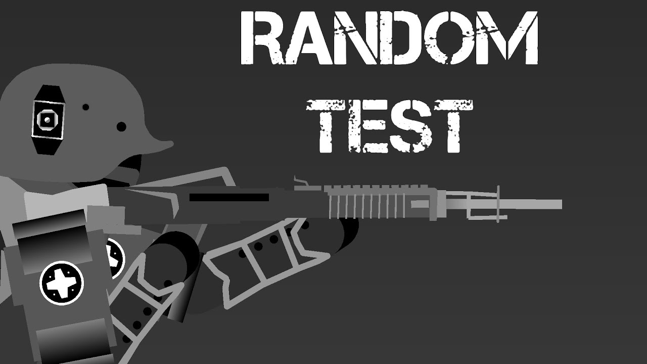 Random Test Animation(Stick Nodes)