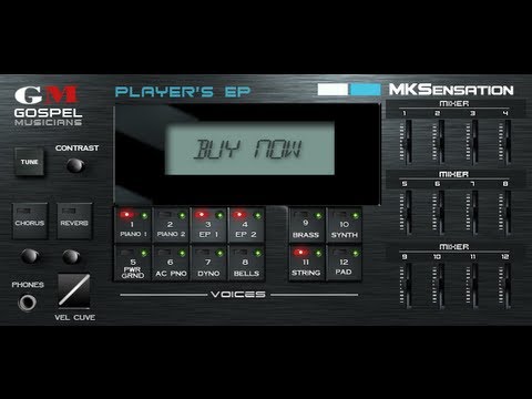 MKSensation - MKS-20 Digital Piano Module Library - Tutorial