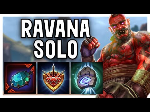 DID THE NERFS DO ANYTHING TO THIS GOD??- Ravana Solo Ranked Conquest