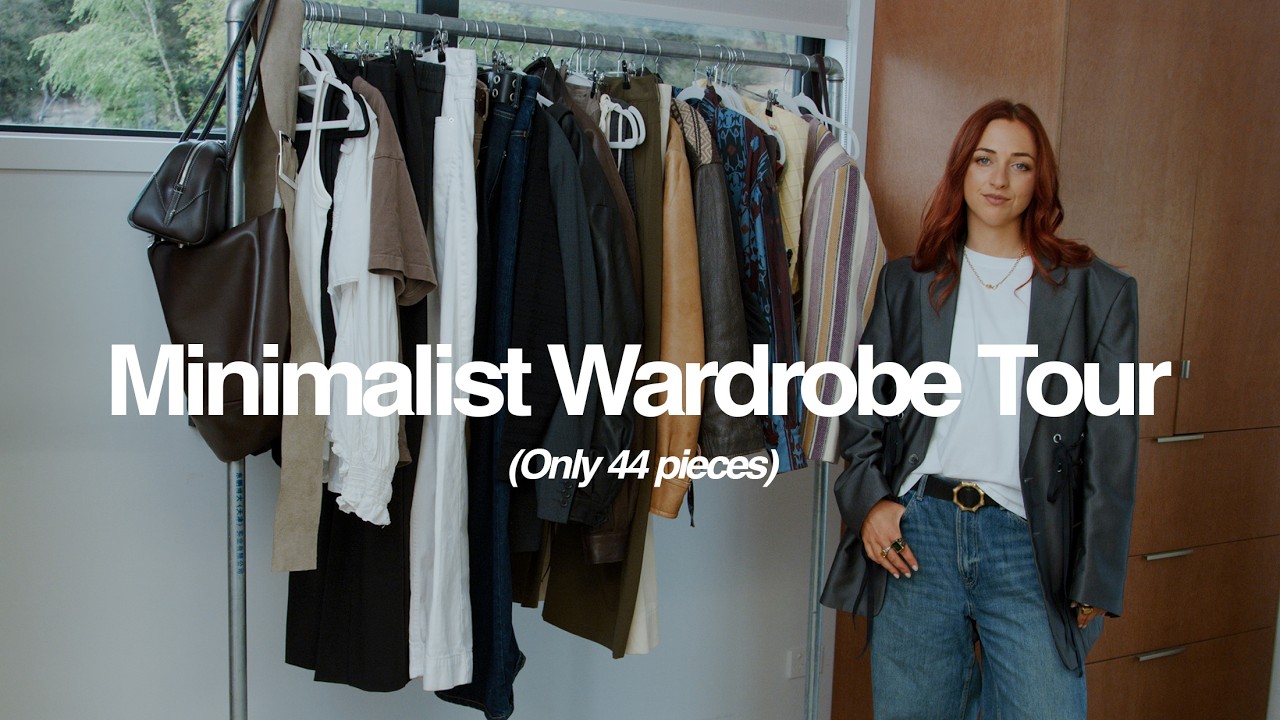 I own 44 pieces. This is my Minimalist Wardrobe Formula