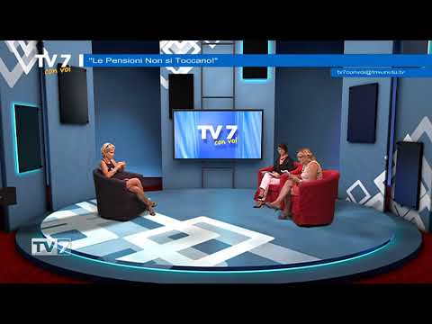Tv7 con Voi del 13/7/2018 - Le Pensioni non si toccano (3 di 3)