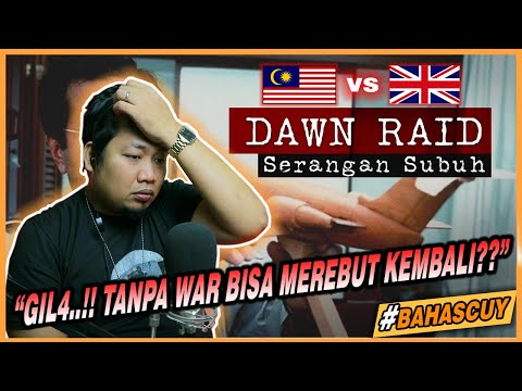 WOW 4 Jam SAJA❓ DAWN RAID | SER4NGAN M4LAYSIA TERH4DAP LONDON