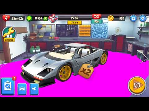 Chrome Valley Customs Level 122 - NO BOOSTERS GAMEPLAY + FULL STORY 🚘🔧 | SKILLGAMING ✔️