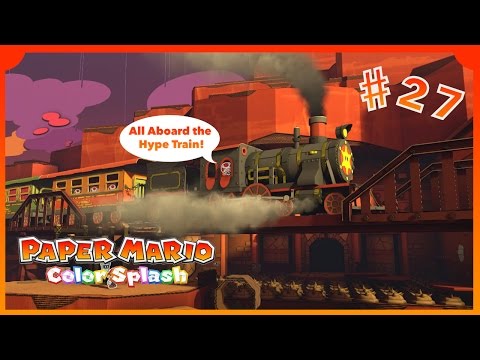 Easiest Mini Paint Star Ever! | Paper Mario: Color Splash Pt.27